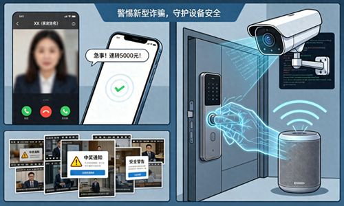 五一假期AI偽造與智能設(shè)備風(fēng)險(xiǎn)防范指南